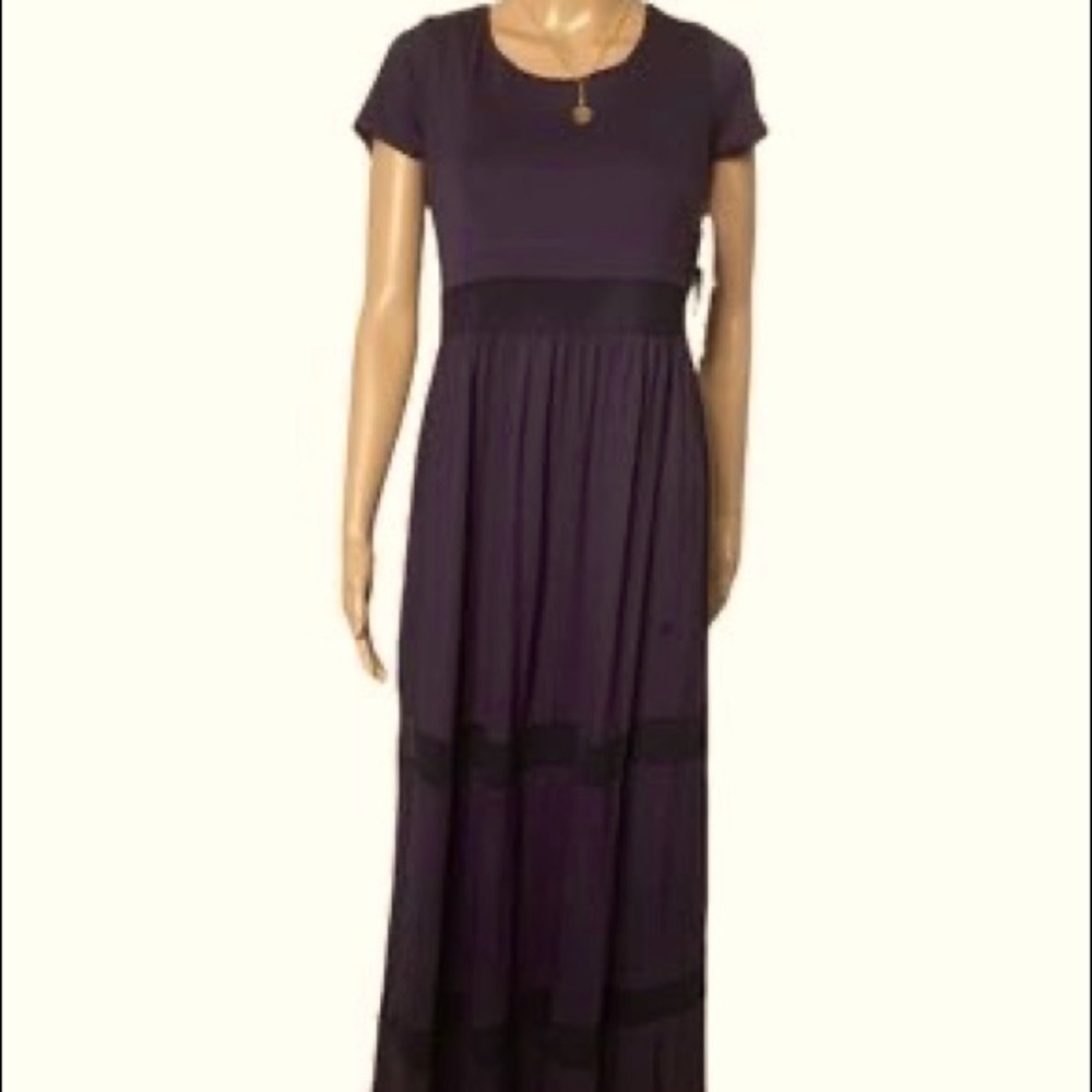 Women’s Navy Blue Maxi Dress size Small